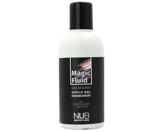 

Конструирующая жидкость для акрил-геля NUB Magic Fluid Slip Solution, 250 мл