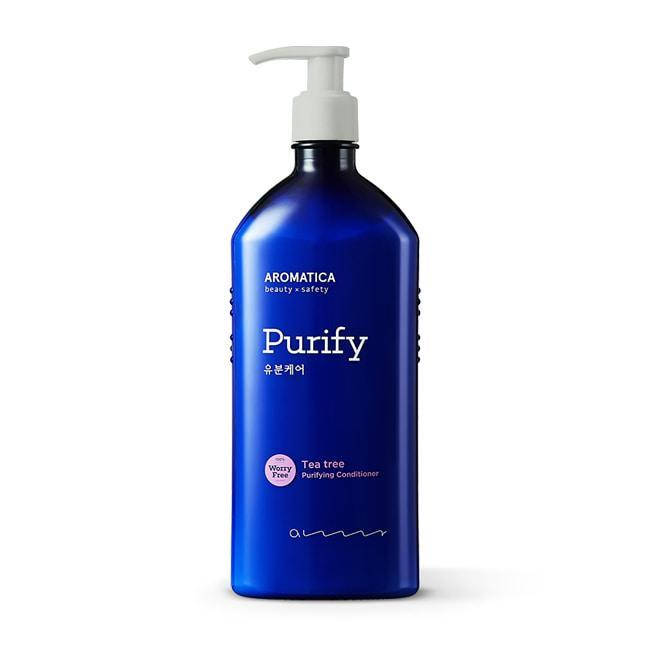 

УЦЕНКА! Кондиционер для жирных волос с чайным деревом Aromatica Tea Tree Purifying Conditioner, 400 мл