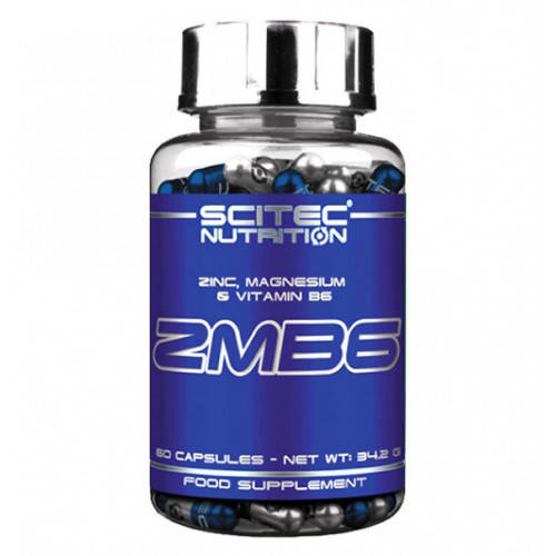 

Scitec Nutrition ZMB6 60 caps