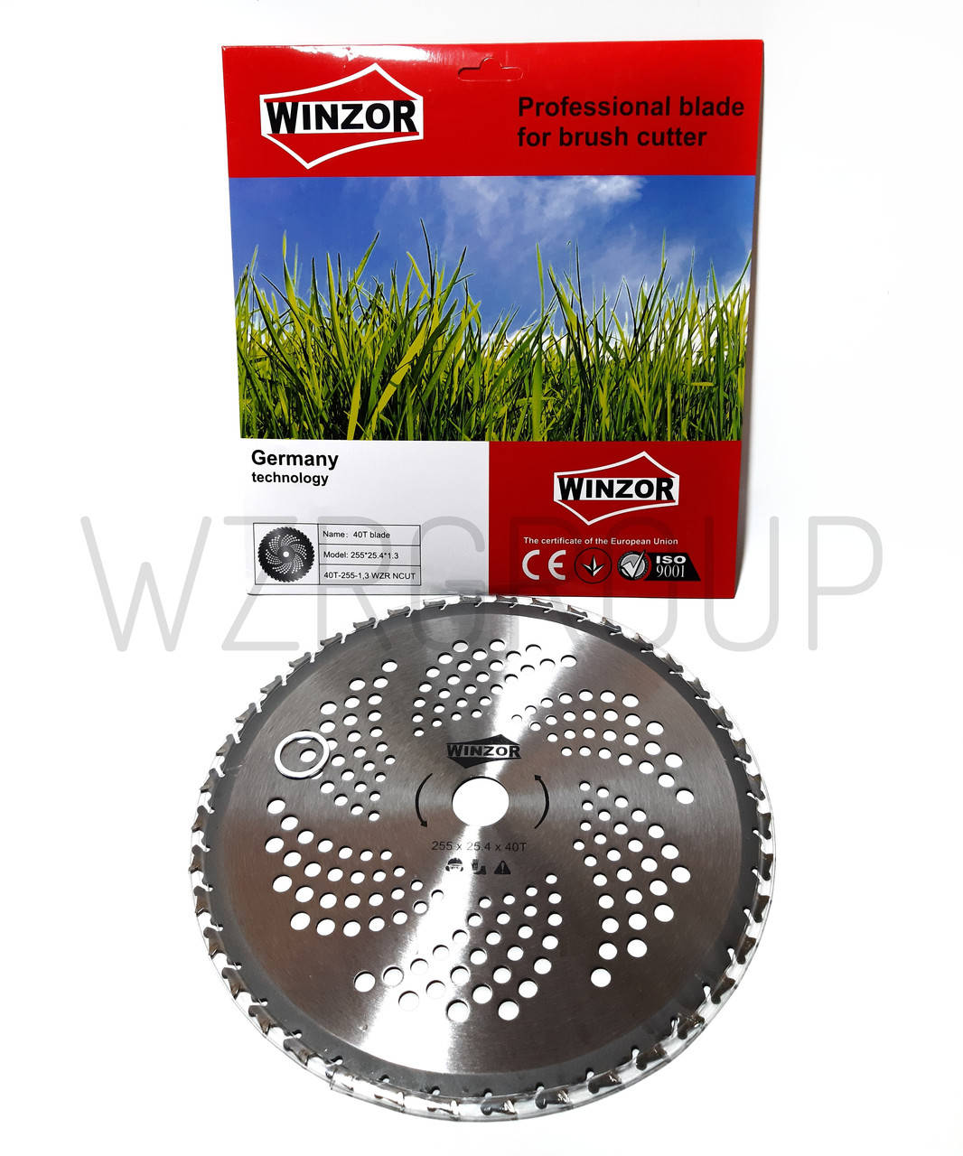 

Нож для косы Победит 255д.40Т 25.4 1.3 WINZOR NCUT