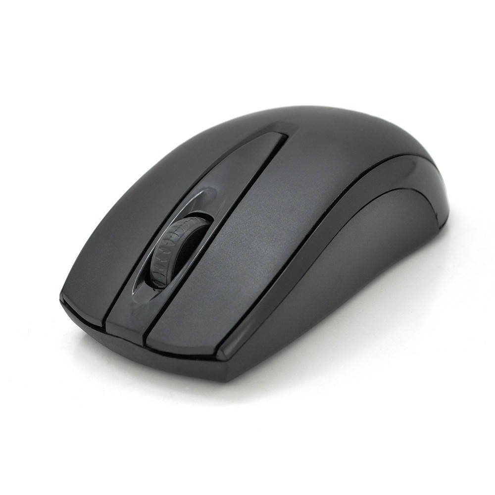 

Мышь беспроводная JEDEL W450, 1000DPI, Black, 2.4GHZ, Box, Черный