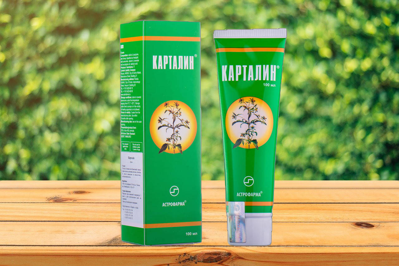 

Крем от псиориаза "Карталин" 100 мл