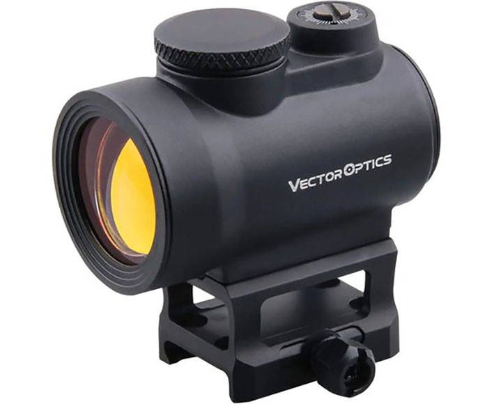 

Прицел коллиматорный Vector Optics Centurion 1x30. 3 МОА. Weaver/Picatinny, Черный