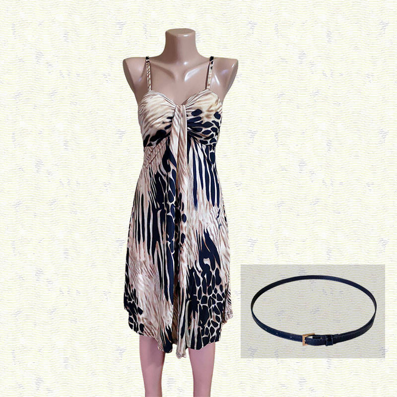 

Сарафан летний короткий Бежевый Model-13427