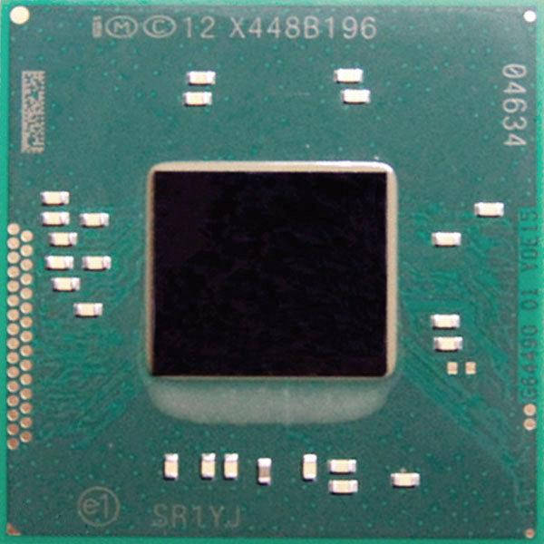 

Микросхема Intel Celeron N2840 SR1YJ (refurbished, на свинцовых шарах)