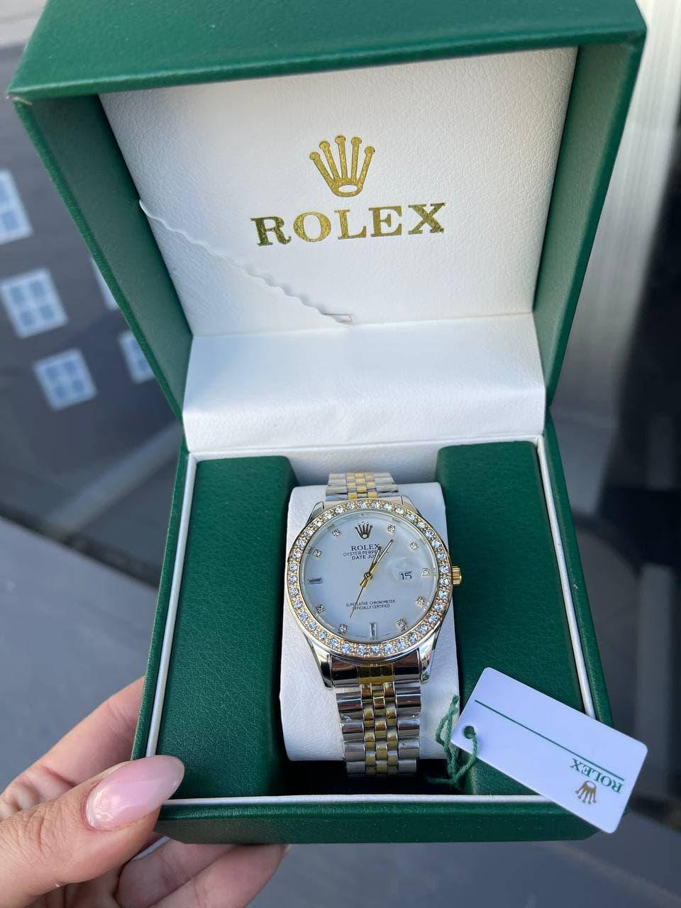 

Женские наручные часы Rolex (Ролекс) ,подарок
