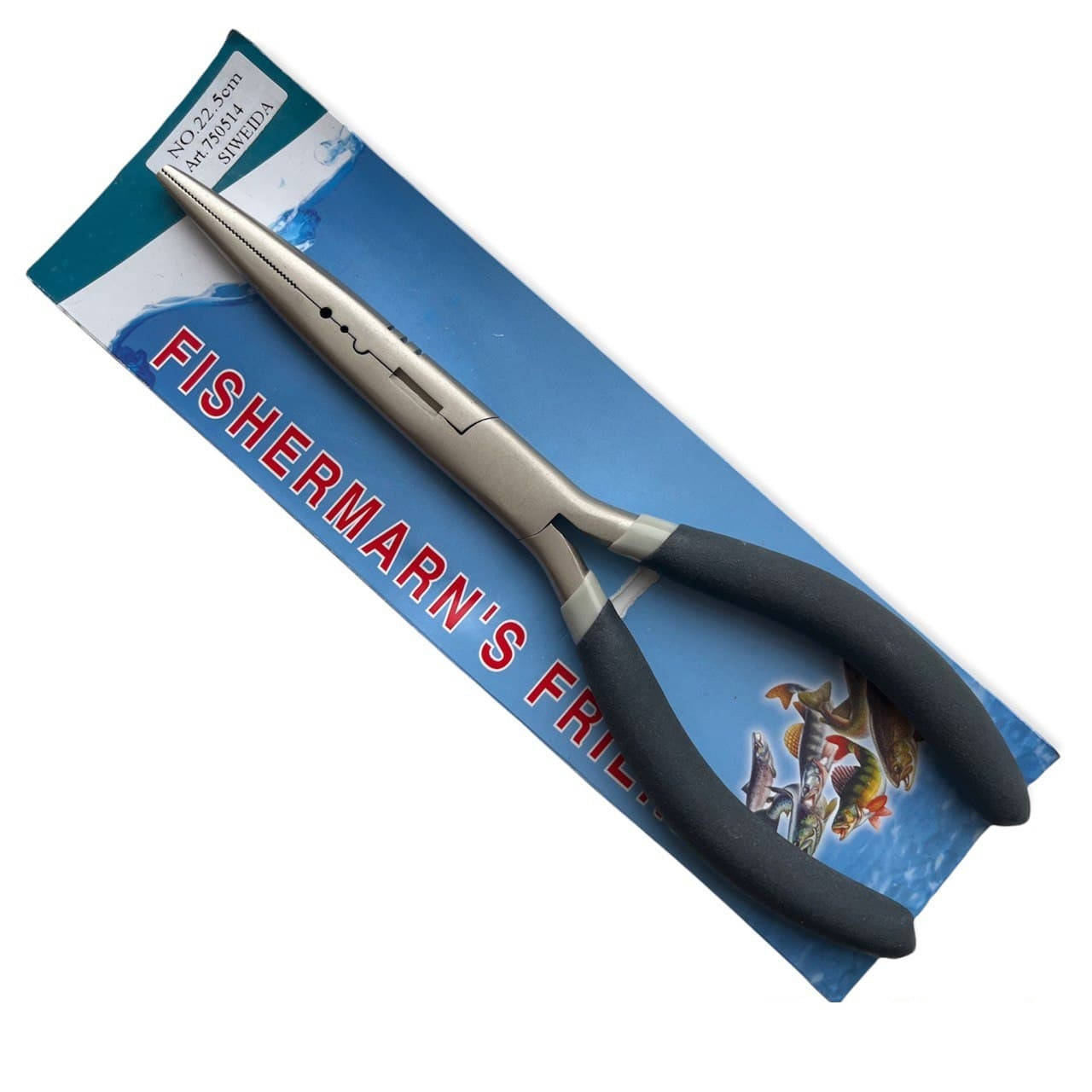 

Плоскогубцы и кусачки рыболовные Siweida Professional 22.5см Пассатижи