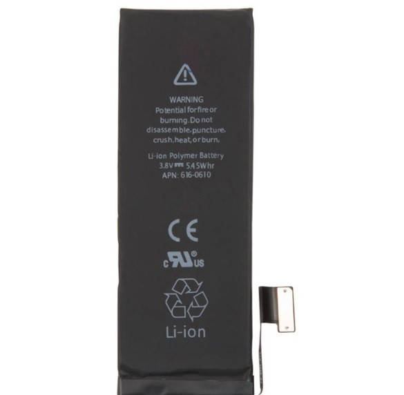 

АКБ для iPhone 5S (1560 mAh), Blister