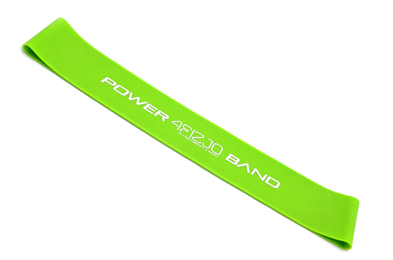 

Резинка для фитнеса и спорта (лента-эспандер) 4FIZJO Mini Power Band 1 мм 10-15 кг 4FJ0012