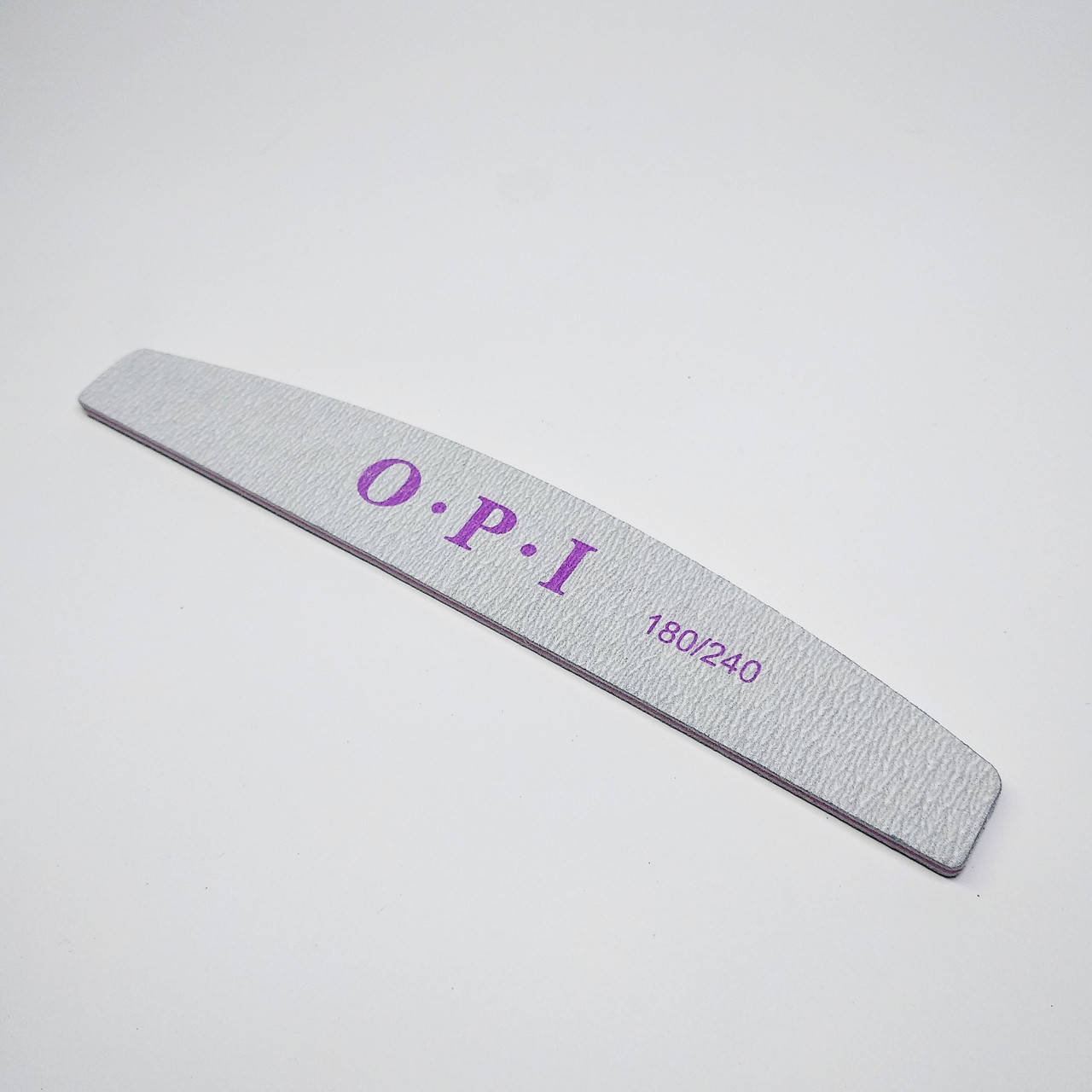 

Пилочка для ногтей 180/240 OPI лодочка