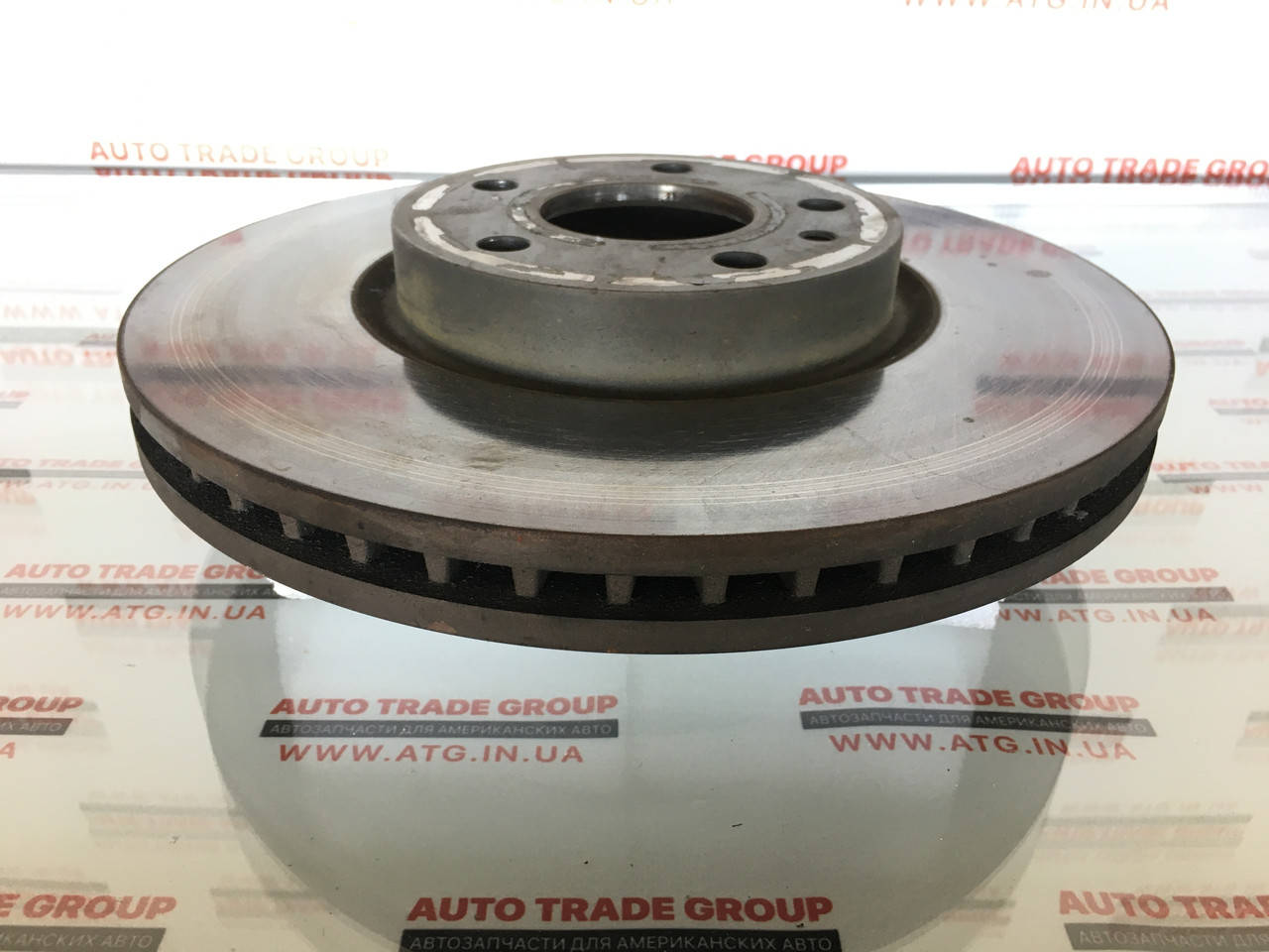 

Диск тормозной передний Ford Fusion 2013-2016 USA оригинал б/у KS7Z-1125-A