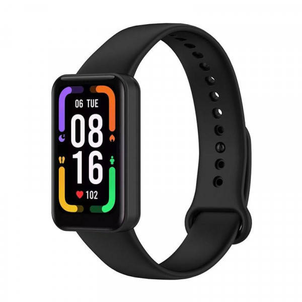 

Силиконовый ремешок BeCover для Xiaomi Redmi Smart Band Pro Black (707168)