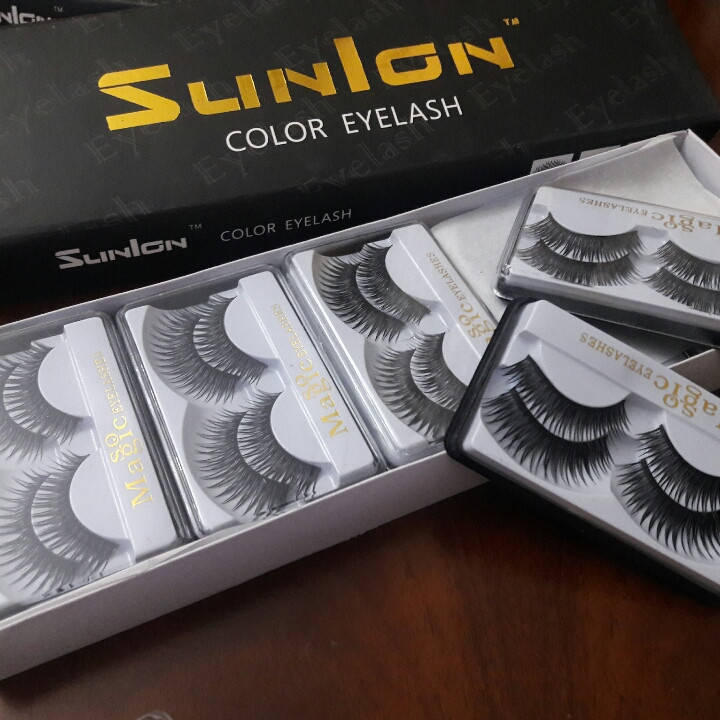 

Накладные ресницы Sunlon