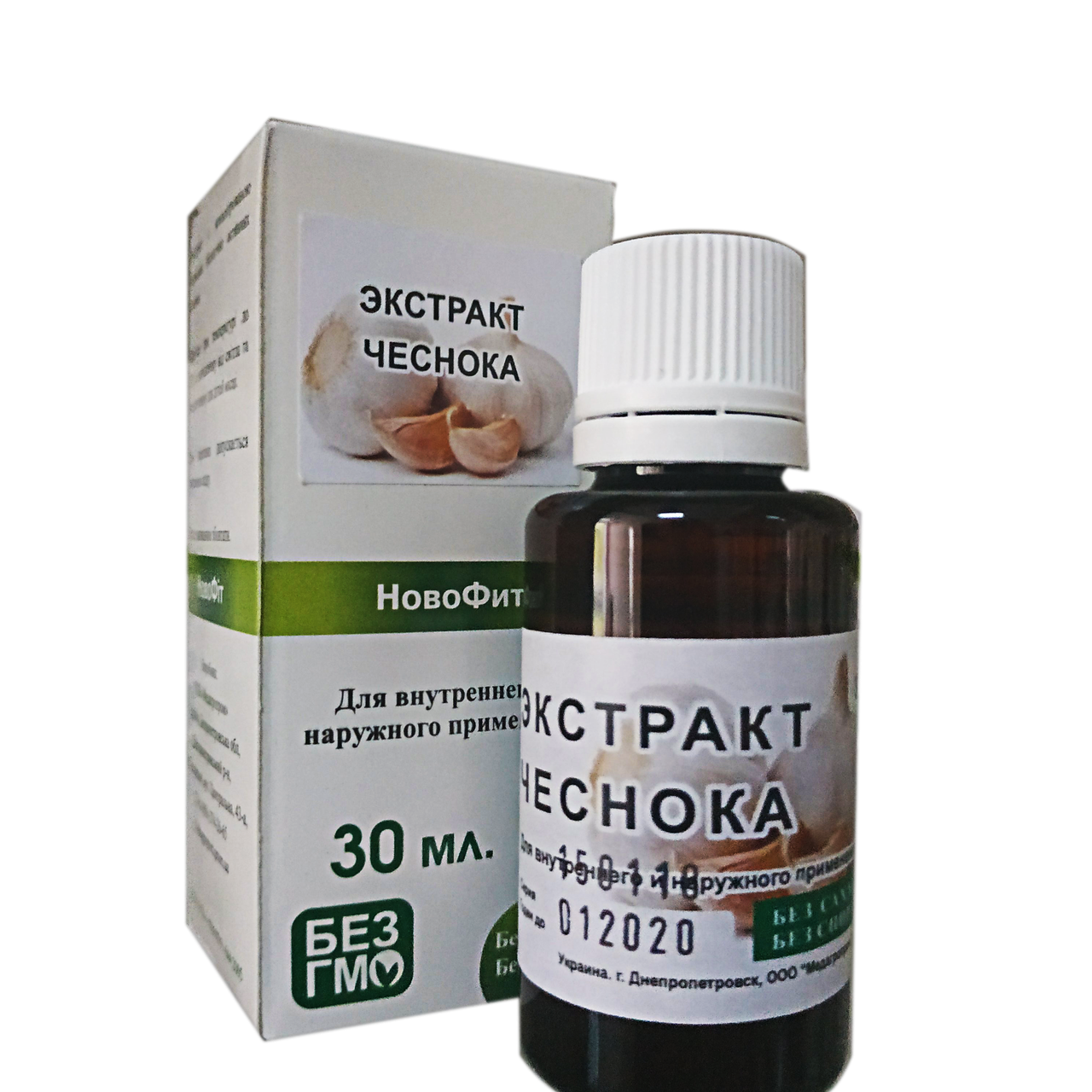 

Экстракт Чеснока, 30 мл
