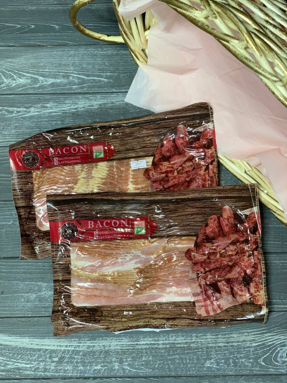 

Бекон нарезкой Bacon Sliced 500г (Венгрия)