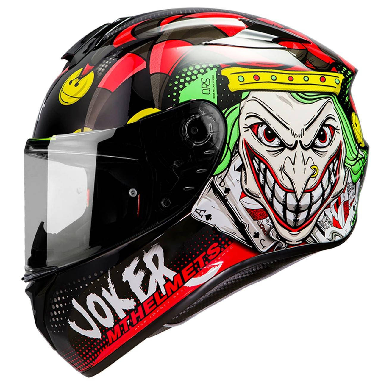 

Мотошлем MT TARGO Joker Gloss Black