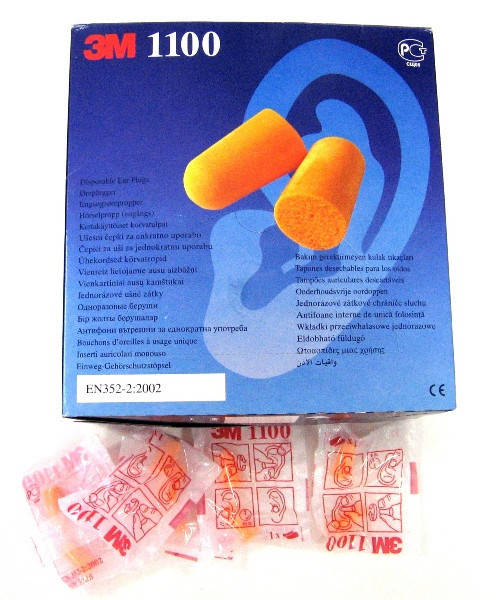 

Беруши 3М 1100 ( 200 пар )