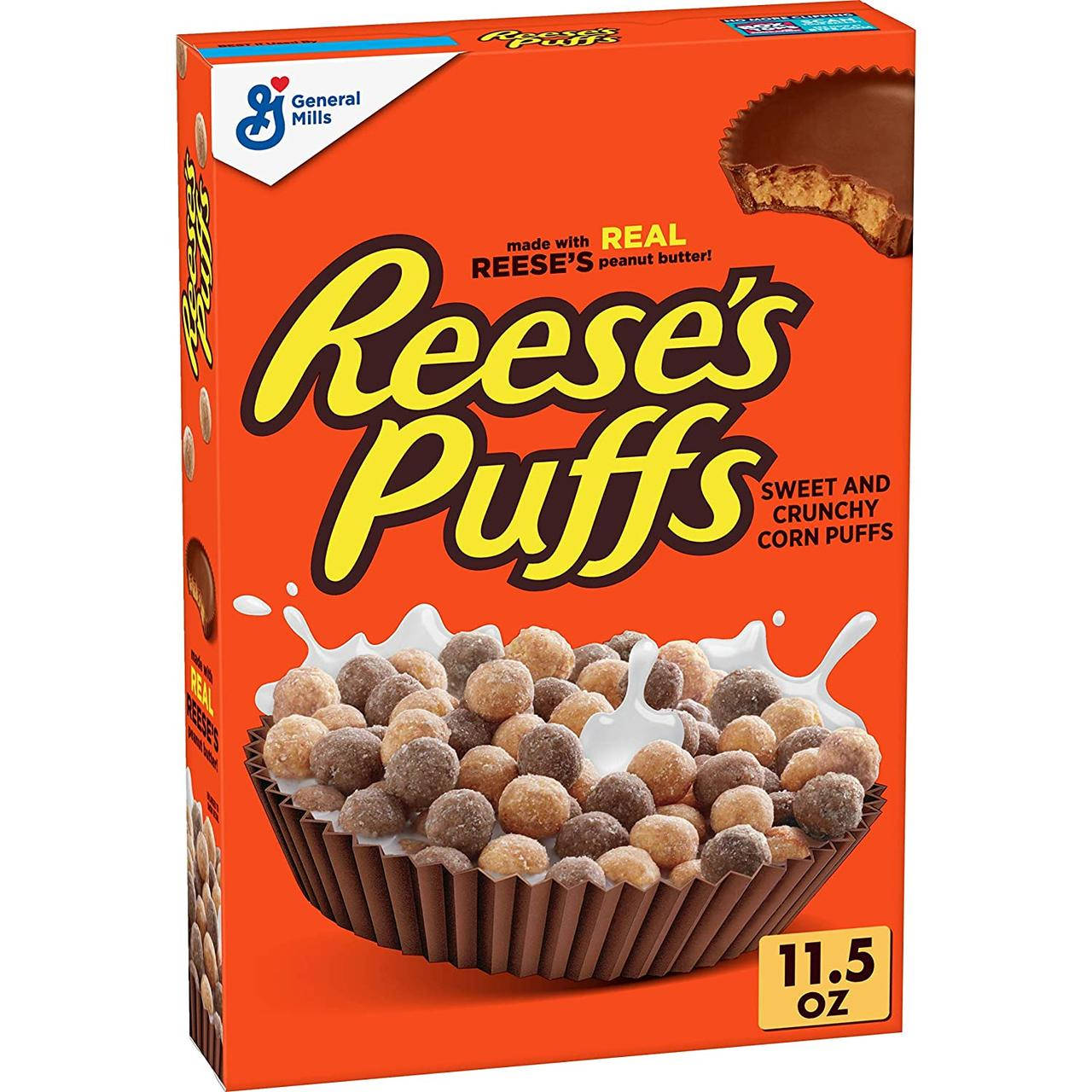 

Сухой завтрак Reese’s Puffs 326g США