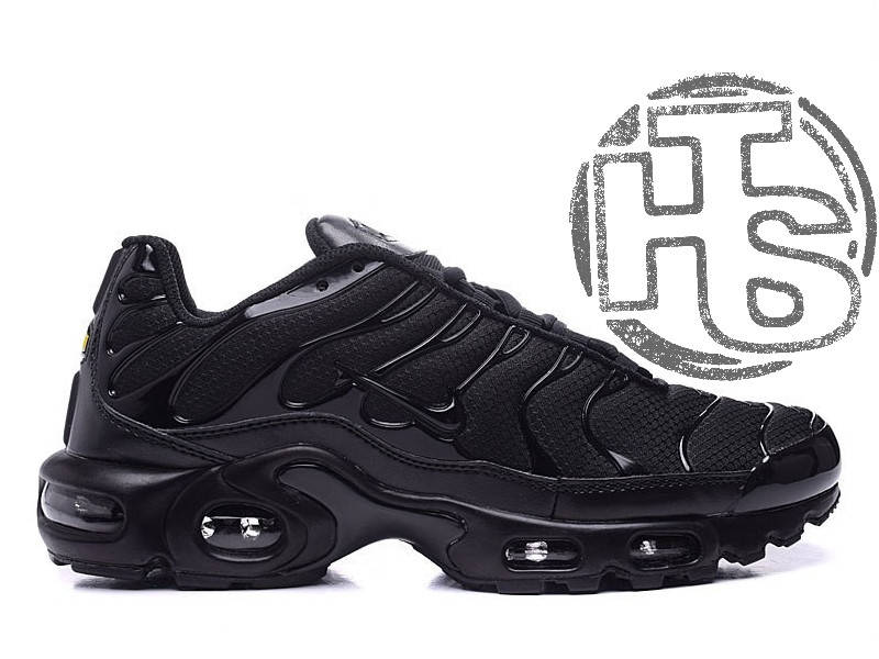 

Мужские кроссовки Nike Air Max TN Triple Black 604133-050, Черный