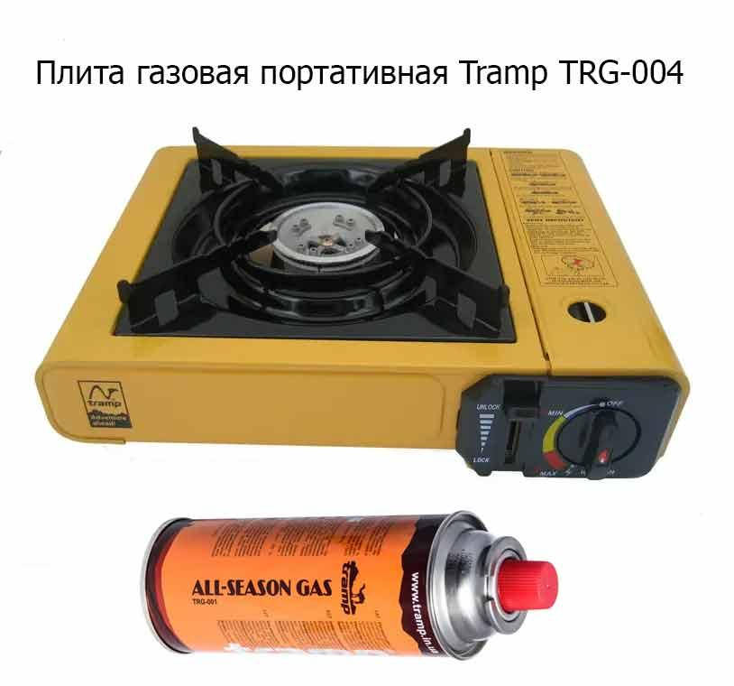 

Плита газовая походная портативная настольная Tramp TRG-004