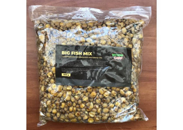 

Big Fish Mix + CSL 1,5кг