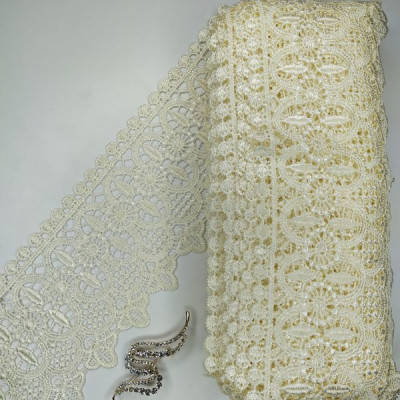 

Кружево макраме Sindtex 10см (13м) Цвет - Молочный (04-L0052-2)