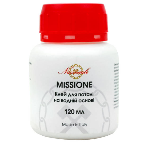 

Клей (мікстіон) для поталі, на водній основі, 120 мл, Nazionale