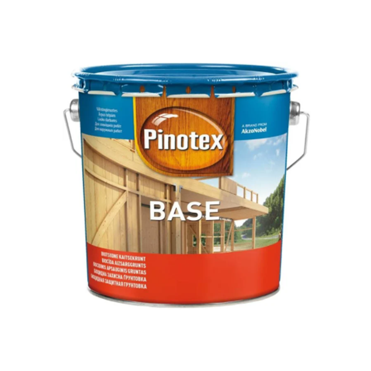 

Грунтовка для защиты древесины Pinotex Base 3л