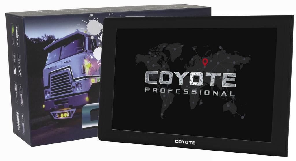

9 дюймов GPS COYOTE 1090 DVR Maximus PRO 1GB/16GB +AV Андроид 6 Навигатор видеорегистратор для Дальнобойщиков