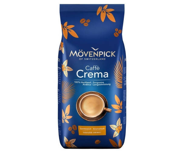 

Кава Movenpick Caffe Crema в зернах 1кг