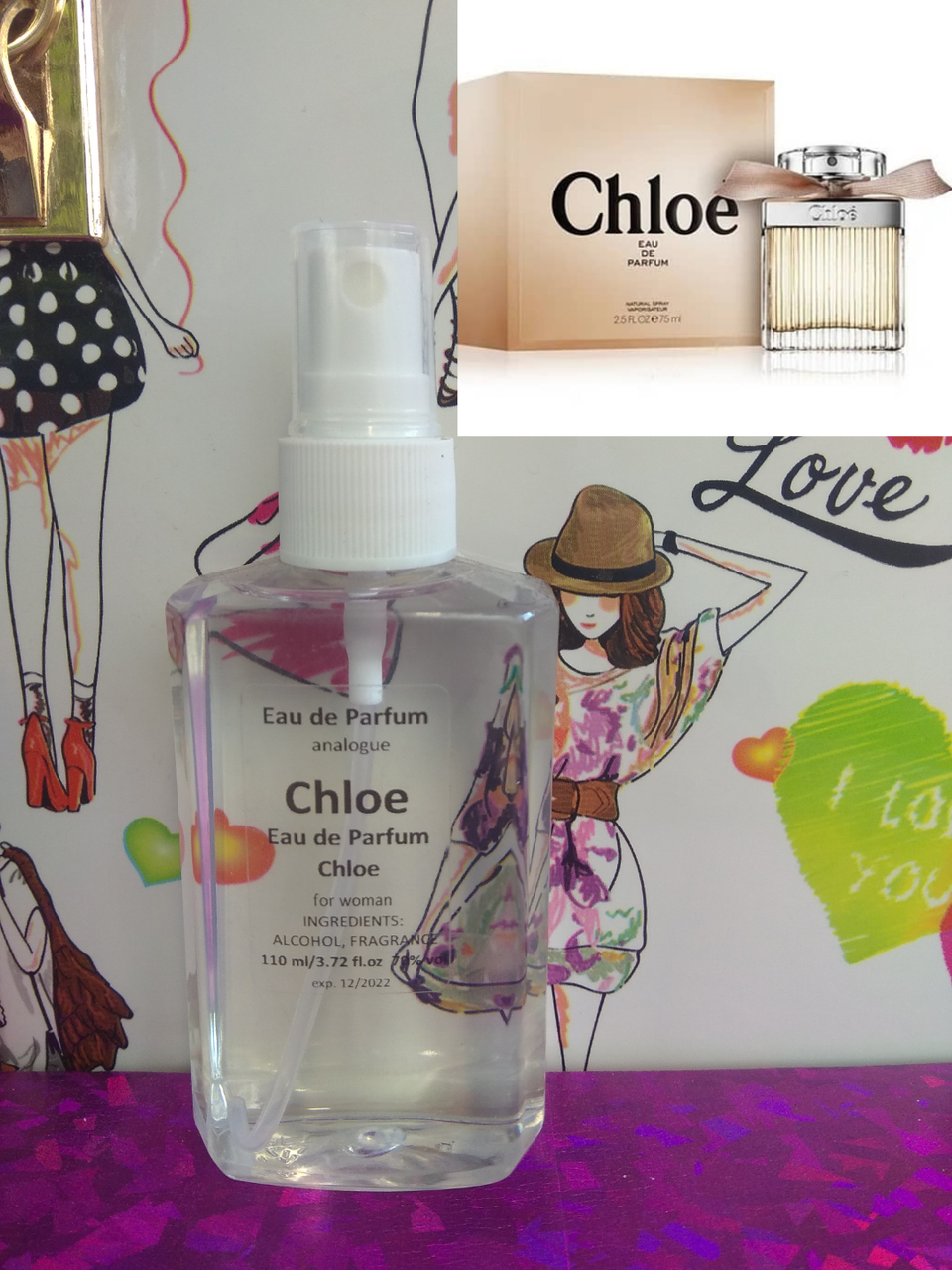 

Chloe Eau De Parfum Парфюмированная вода 110 мл.Хлое Еу Де Парфум.Духи