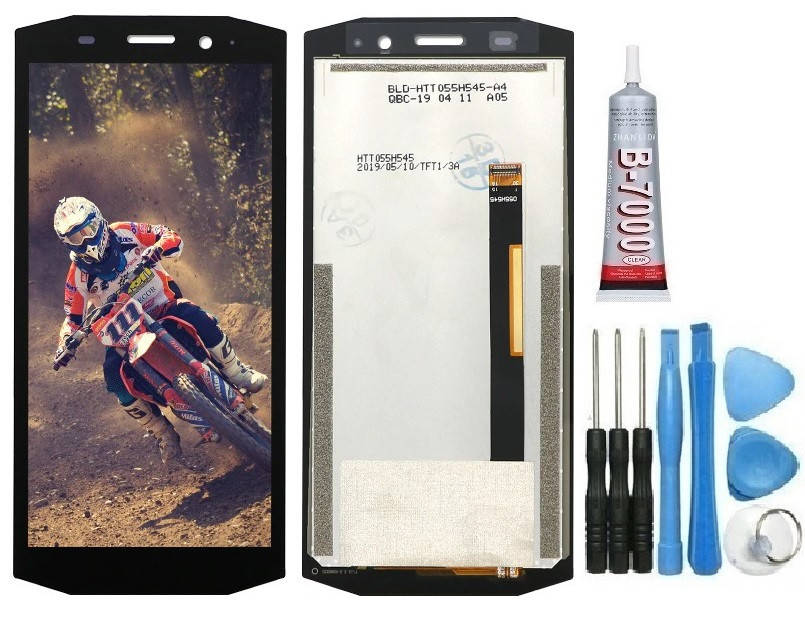 

Дисплей, модуль для Blackview BV5800, Черный