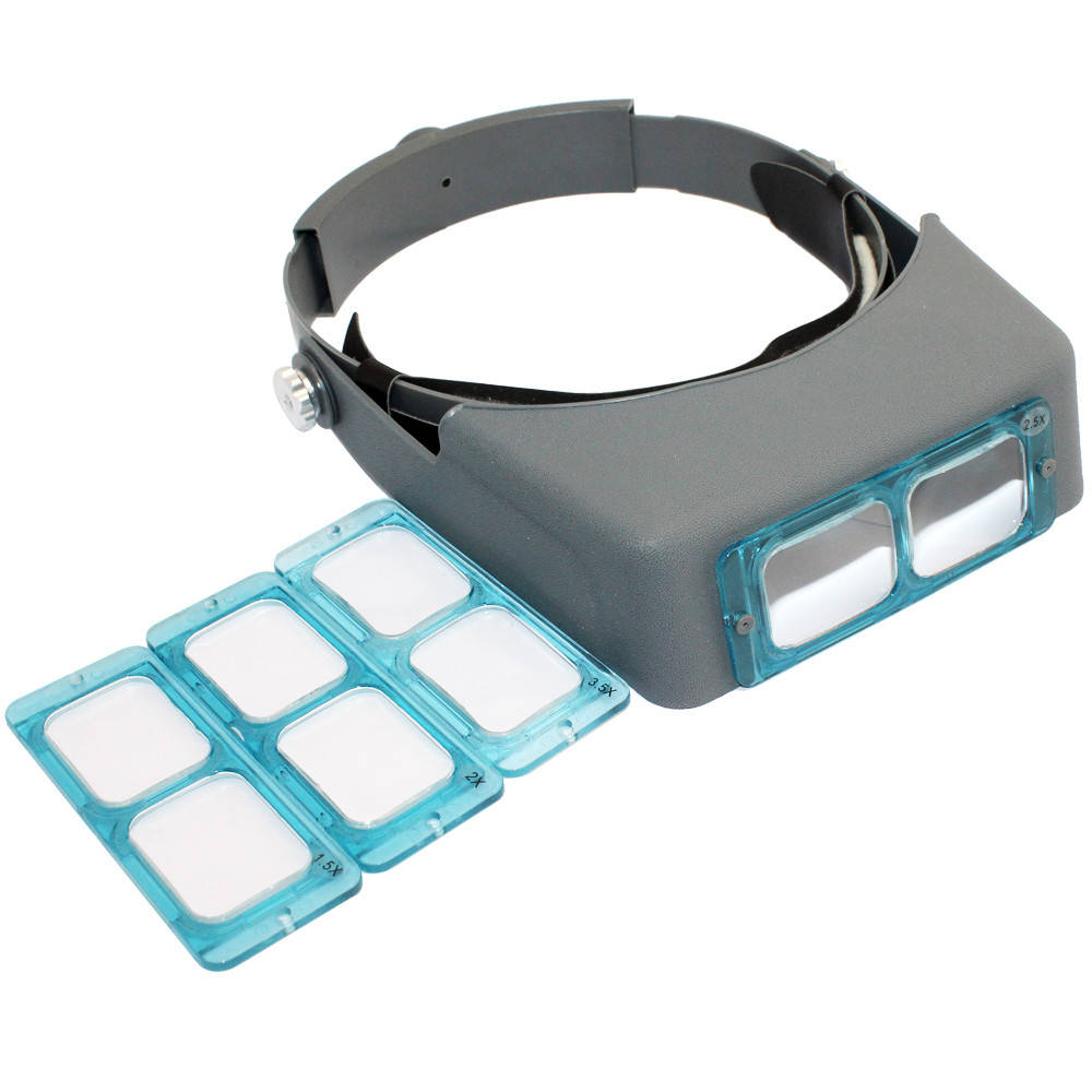 

Бинокуляр со стекляными линзами Magnifier 81007-B 3.5x, Светло-серый