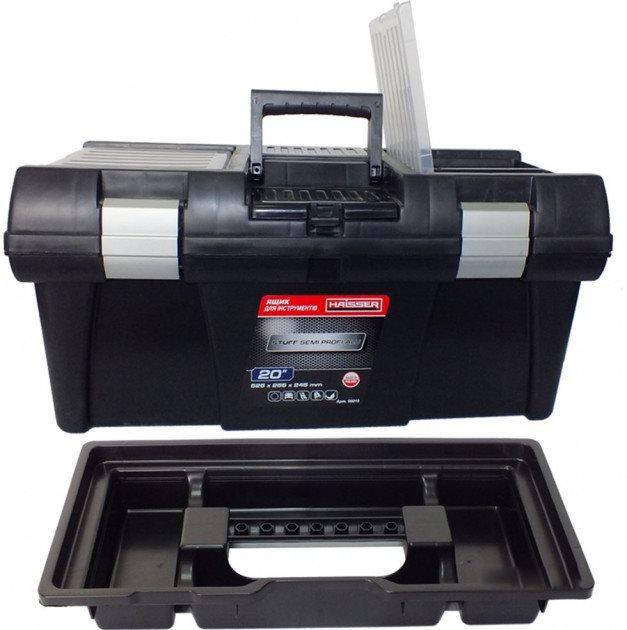 

Ящик для инструментов Haisser Staff Semi Profi Alu 20 (90015)