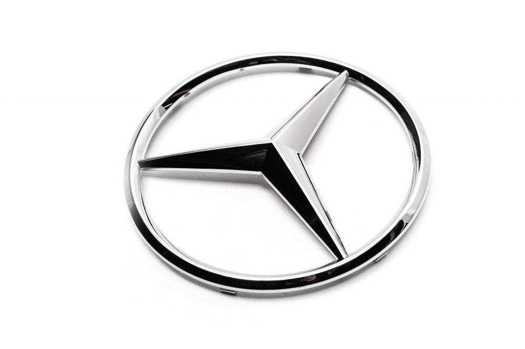

Mercedes C-class W204 2007-2015 гг. Передняя эмблема (2007-2011)
