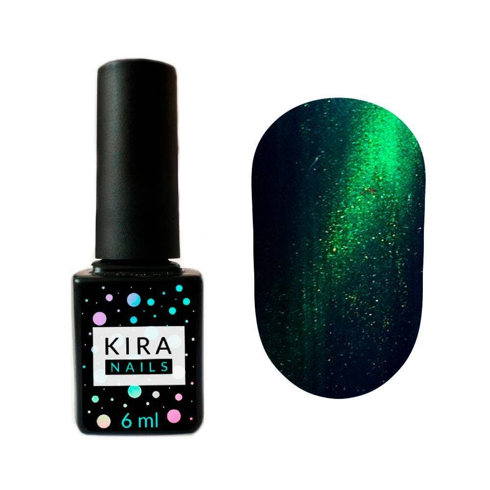 

Гель лак Kira Nails Cat eyes 005, 6 мл