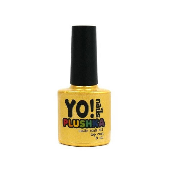 

Матовий Топ PLUSHKA, 8 мл