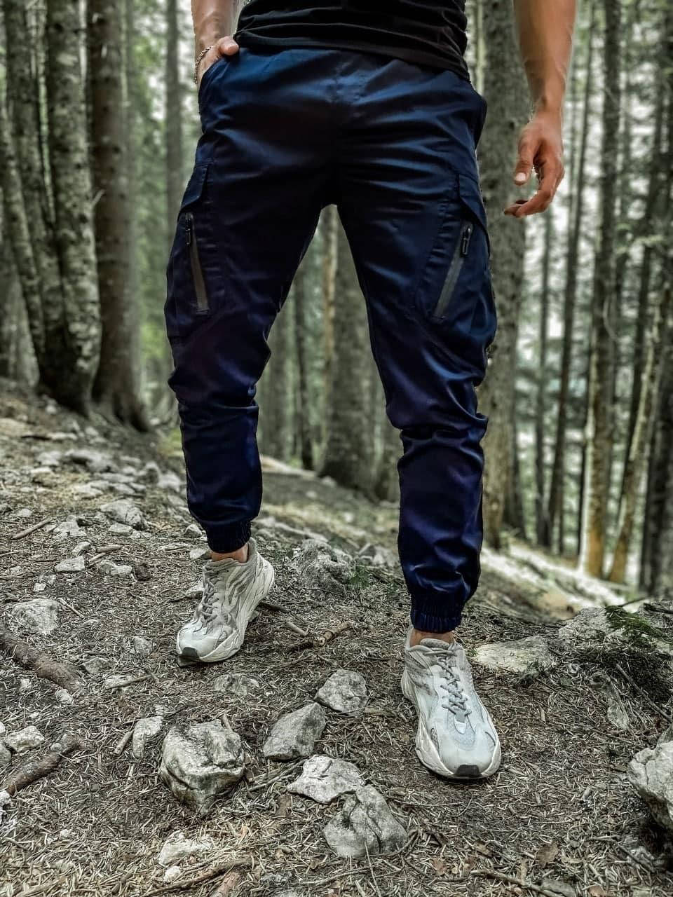 

Тактические штаны мужские Storm | Штаны карго мужские весенние, осенние, Синий