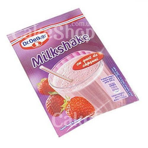 

Молочный коктейль с клубничным вкусом Dr.Oetker