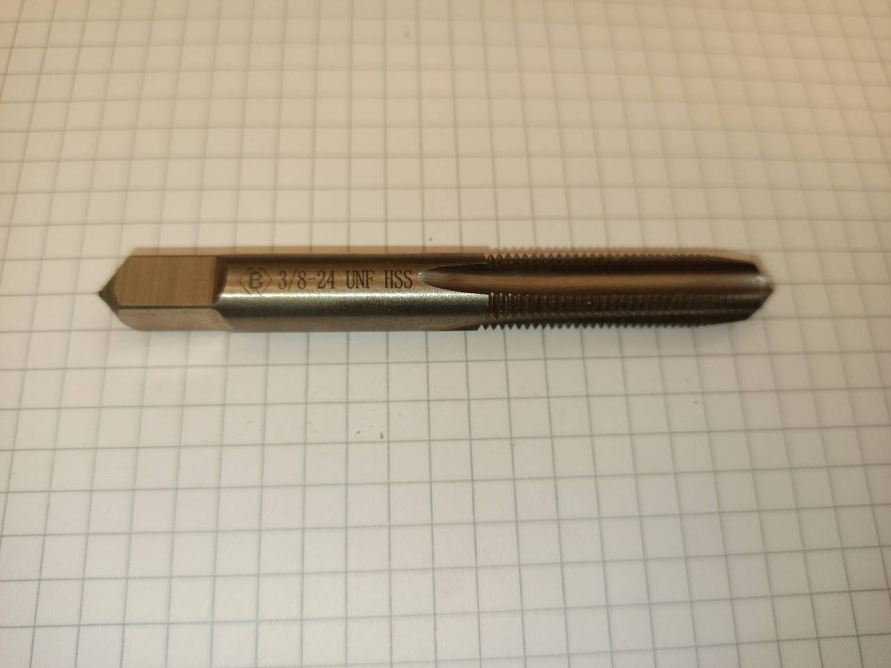 

Метчик 3/8*24 UNF
