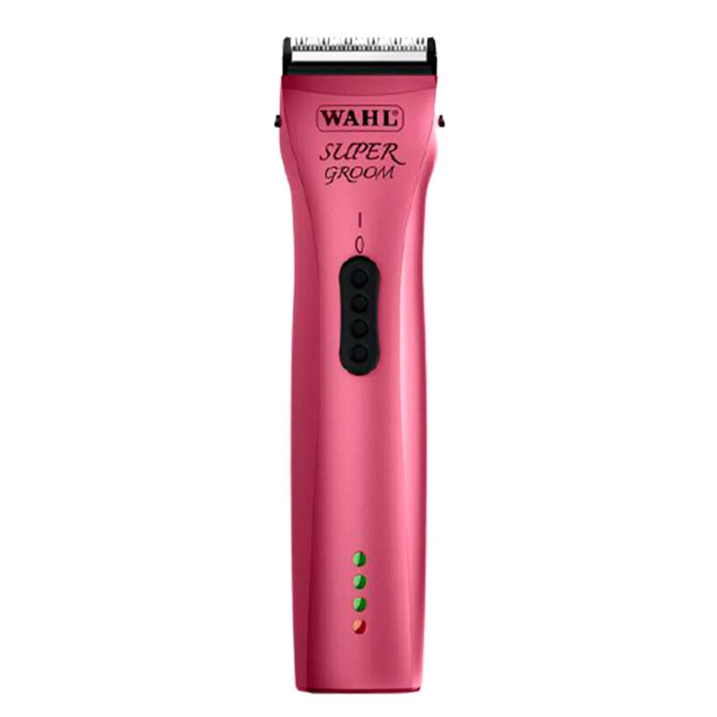 

Машинка для стрижки животных Wahl Super Groom Pink 1872-0463 [62319]