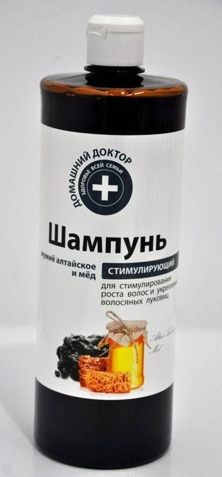 

Шaмпунь Мумійо алтайське і мед 1л ДД