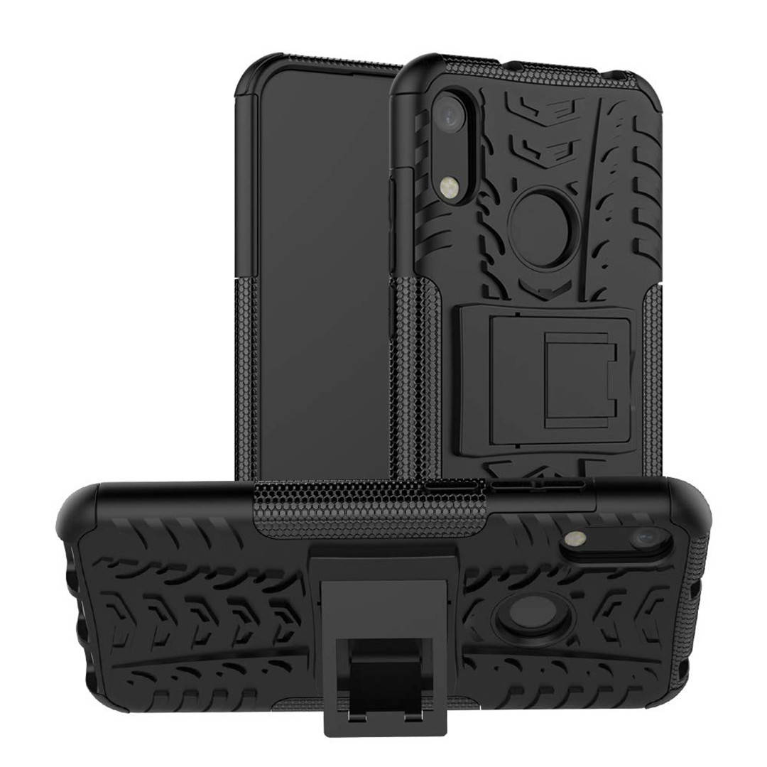 

Чехол Armor Case для Honor 8A / 8A Pro / Huawei Y6s Черный