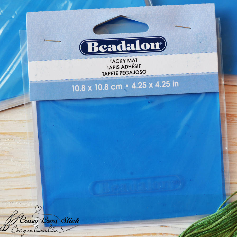 

Липкий коврик для бисера TACKY BEAD MAT Beadelon