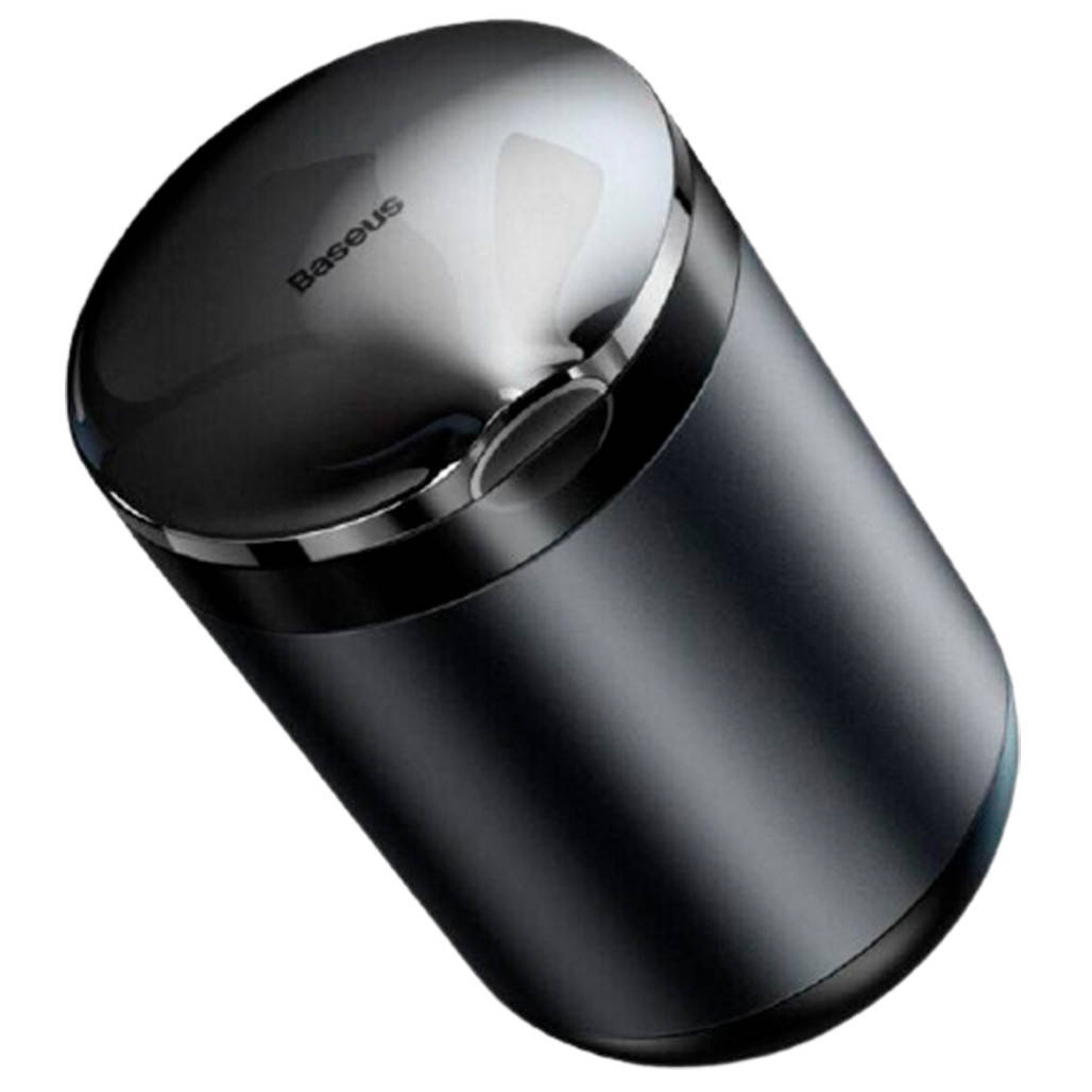 

Автомобильная пепельница Baseus Premium Car Ashtray Black (CRYHG01-01) [59299]