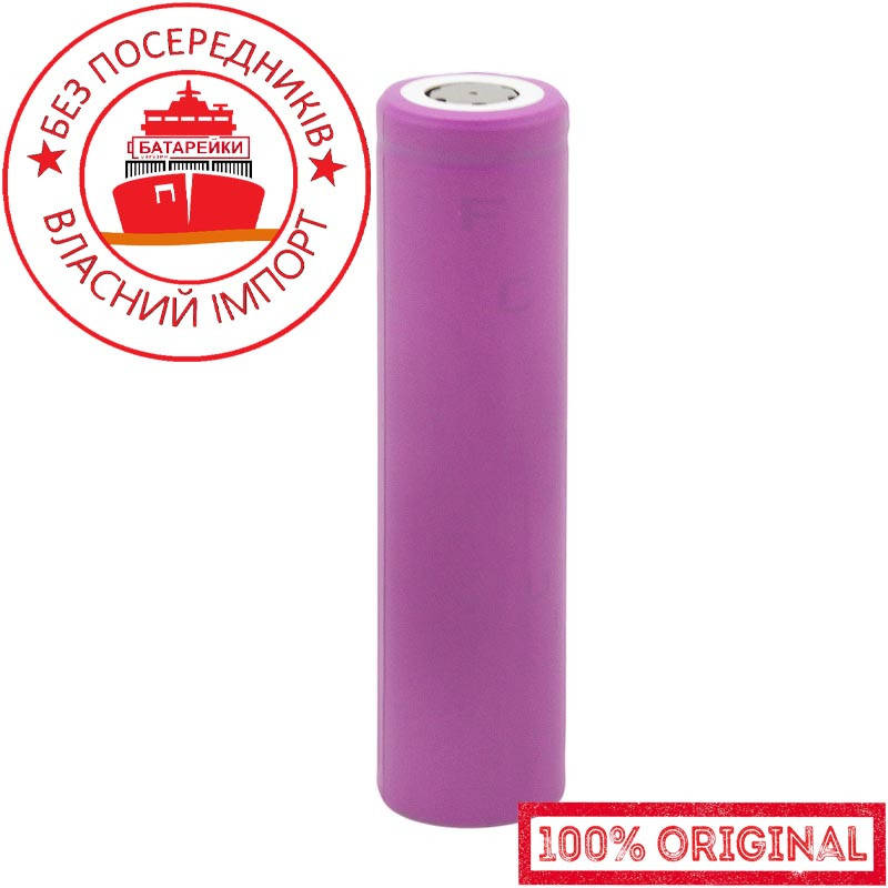 

Аккумулятор Li-ion Sanyo 16650 ZTA 2500 mAh