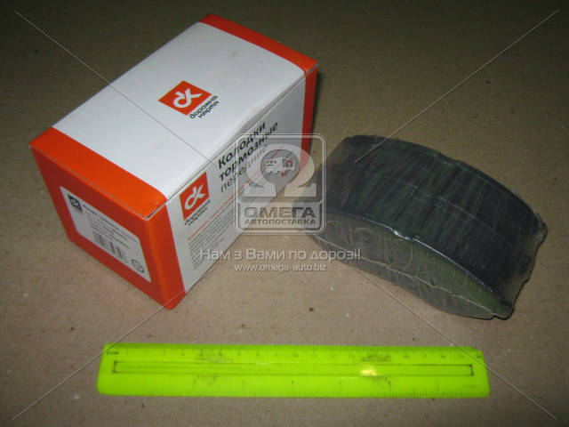 

Колодки тормозные дисковые CHEVROLET AVEO 06 передние