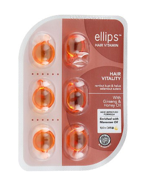 

Витамины д/волос Ellips Hair Vitality 6*1 (УПАКОВКА)