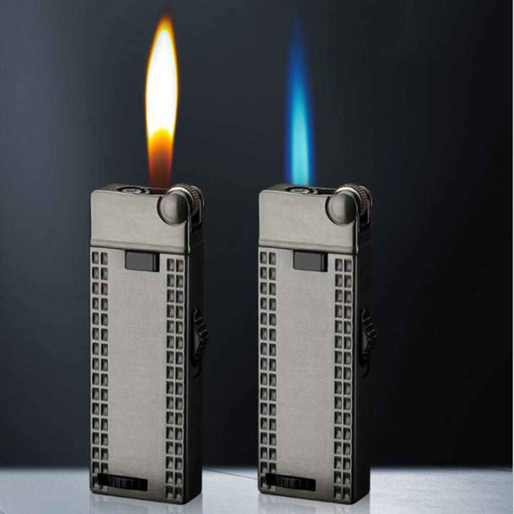 

Зажигалка газовая + форсунка 2 режимная 33585, Разные цвета