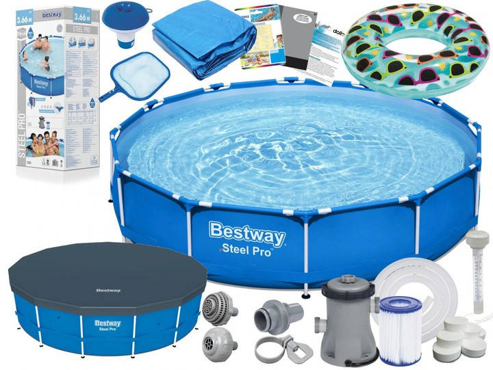 

БАСЕЙН BESTWAY 366X76CM 15 В 1